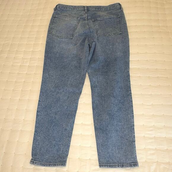Old Navy Kitty Kat High-Rise O.G. Straight Jeans Women's 12 | Blue | EUC - Picture 4 of 12